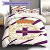 Deportivo poster Bedding Quilt Set Quilt Cover Pillowcase Home Decoration Birthday Gift (1 * duvet cover + 2 * pillowcase, without core)