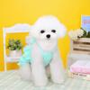 New Pet Clothes Spring and Summer Dog New Skirt Dog Clothing Teddy Small Dog Skirt Candy-colored Layered Skirt