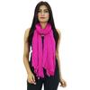 Длинные палантины с запахом на шею из шифоновой смеси Dupatta Women Chunni Indian Scarves