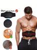Бодибилдинг Пояс для живота Встряхивающий Интенсивный Пояс для пота Массаж Перед использованием необходимо распылить большое количество воды