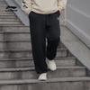 Li Ning Коллекция спортивной моды Трикотажные спортивные штаны Мужские Черный AKLT537-4