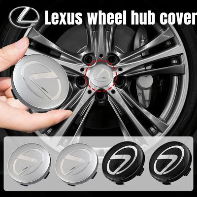 4 шт. 56/60 мм Центральные колпачки ступицы колеса для ES RX NX LS UX LM LX GX LC RZ IS CT GS RC HS SC TX LBX IS300 RX3 Автоаксессуары