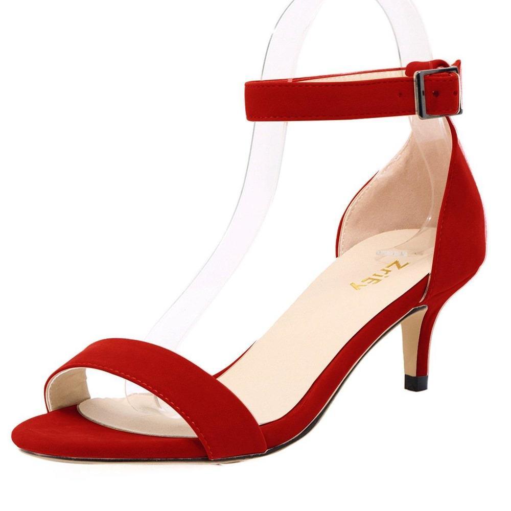 LOSLANDIFEN женские босоножки летние на низком каблуке с ремешком на щиколотке босоножки с открытым носком сексуальные высокие свадебные туфли для вечеринки обувь