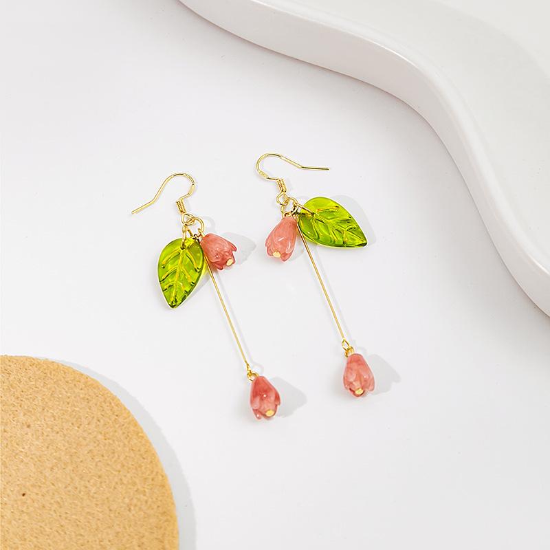 BLINGBAY женские новые серьги с искусственным жемчугом в китайском стиле, серьги с кисточками в форме бабочки в китайском стиле, простые аксессуары Hanfu, ретро-ювелирные изделия