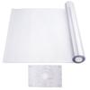 PVC Table Protector 42x96 Inch Clear Plastic Desk Protector 1.5mm Thick