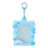 Sanrio Accordion Card Holder Cinnamoroll 8 Pockets Up To 16 160245 (Enjoy Idol) PVC/PP (Holds Cards)