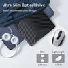 7-в-1 USB3.0 Type-c Внешний CD DVD RW привод Портативный DVD CD плеер Пишущий привод Читающий привод Многофункциональный оптический привод для ноутбука ПК