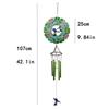 М-Современные-Музыка ветра с птицей-ветроуказателем 42,1 дюйма Музыка ветра Уличный декор Подвесной мобиль для сада, крыльца, патио, заднего двора