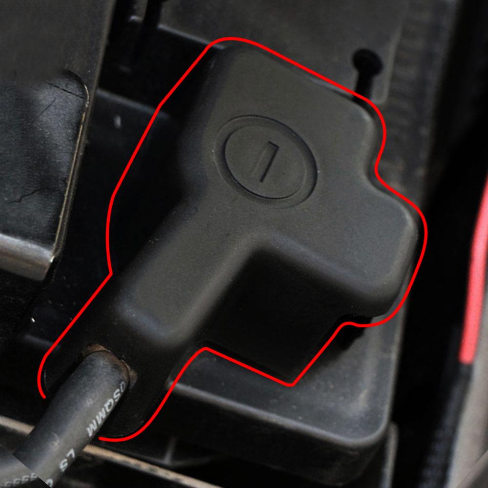 Защитный чехол для автомобильного аккумулятора, защитный чехол с зажимом для Chevrolet Cruze Sedan Hatchback 2009-2014, детали, аксессуары из АБС-пластика