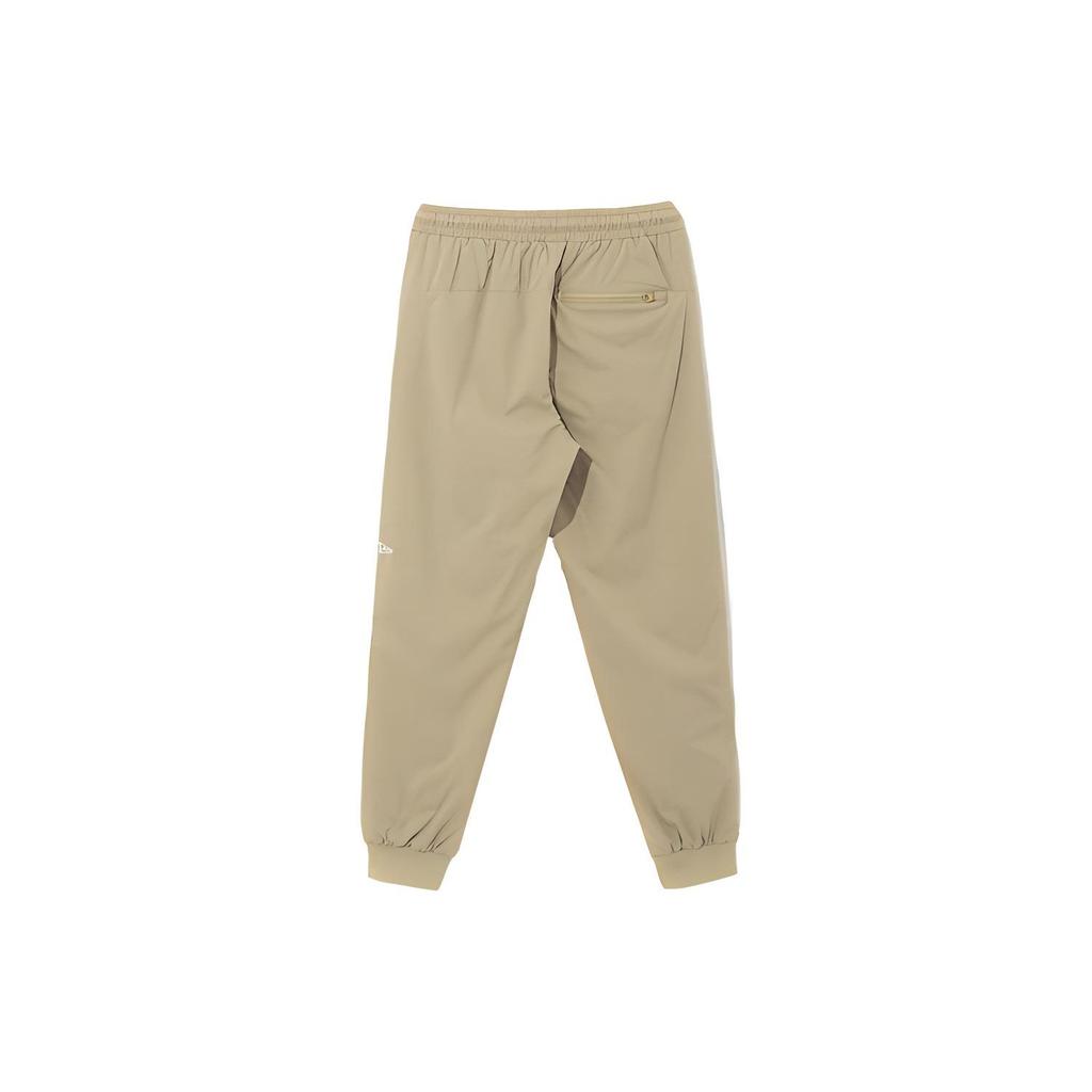 New Era SS22 Повседневные брюки с боковой вязкой и манжетами Мужские брюки Хаки 13086452