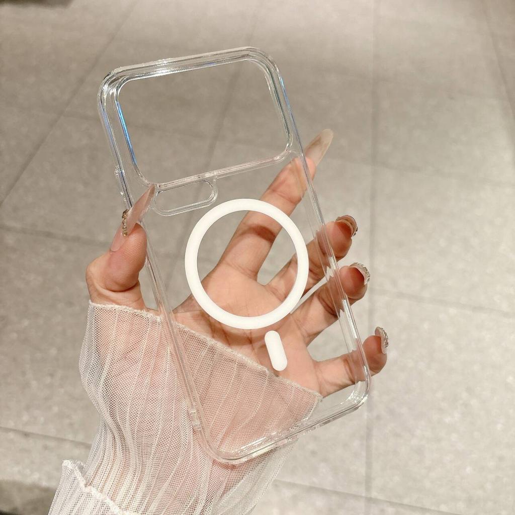 Бронированный матовый полупрозрачный чехол для телефона Magsafe для Xiaomi 17Pro MAX, магнитная крышка для беспроводной зарядки, для чехла Xiaomi 17