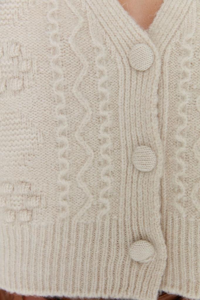 Women's Elegance Style Sweater Stone Soft Textured Knitwear Vest