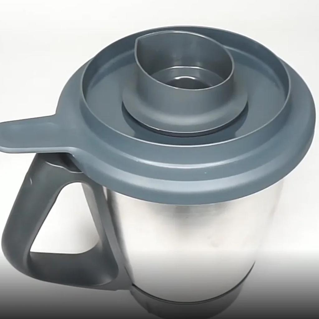 Kitchen Cookware Silicone Lid Universal Bowl Cover Protective Cap Accessory Compatible for Thermomix TM5 TM6 Baking Tool