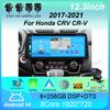 12,3-дюймовый Android 14 для Honda CRV CR-V 2017 2018-20211920*720 автомобильный мультимедийный радио DVD QLED экран CarPlay видеоплеер