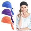 Outdoor Cycling Pirate Hat Hip-hop Breathable Quick-Drying Sweat-wicking Solid Color Men Women