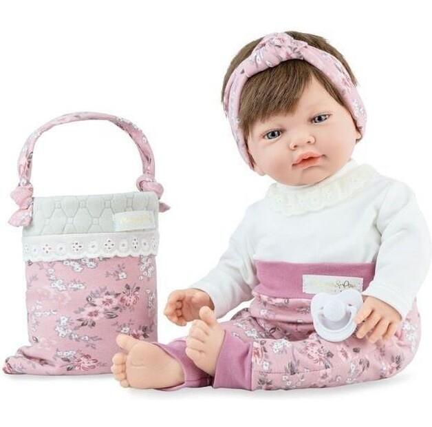 Кукла Marina&Pau Испанская Sweet Baby Pink С Сумочкой 42см
