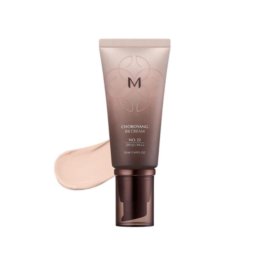 MISSHA M Choboyang BB Cream 50 мл Антивозрастное покрытие с традиционными корейскими травами