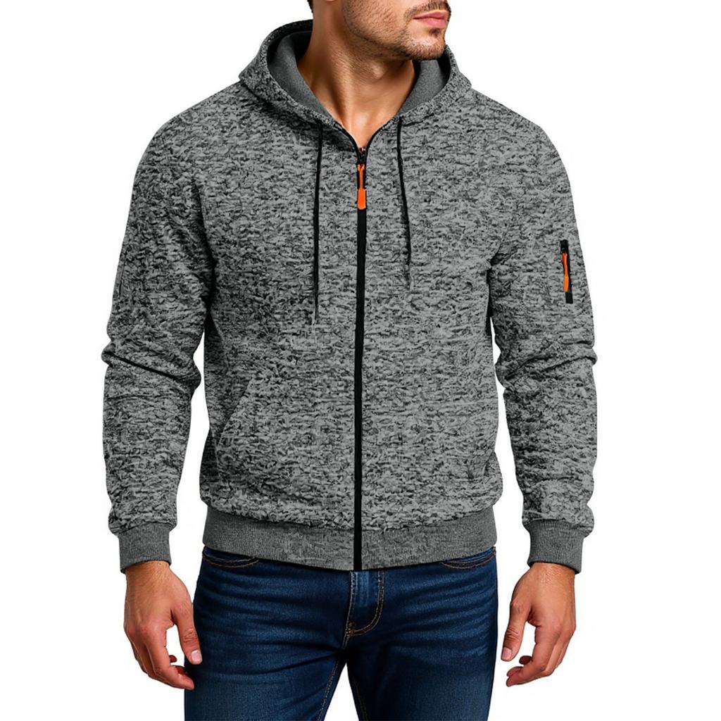 Hooded Sports Tracksuit Unisex Running Outfits Long Sleeve Pullover Hoodies Sweatshirt