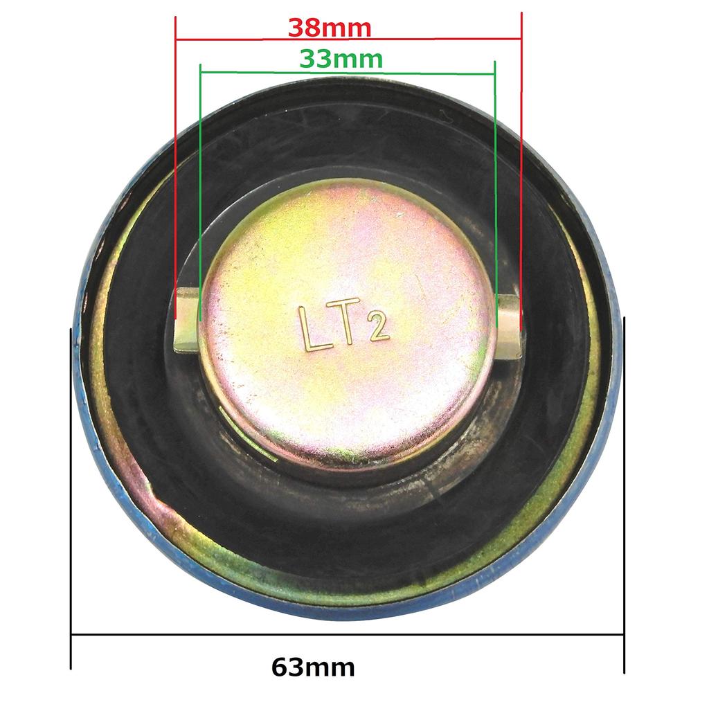 Ager Tank compatible with Monkey and Gorilla universal chrome includes spare Cap, Chinese-made, motorcycles, fit, finish, key.