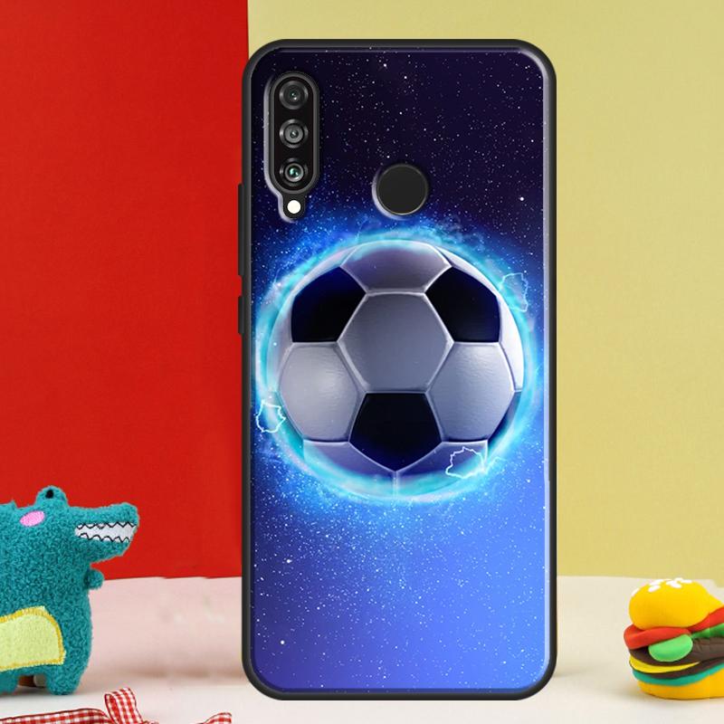 Футбольный мяч Для Huawei Nova Y91 Y90 Y60 Y70 Y72 Y61 9 10 SE 12i 12s 11i 5T P60 Pro P20 P30 P40 Lite Чехол