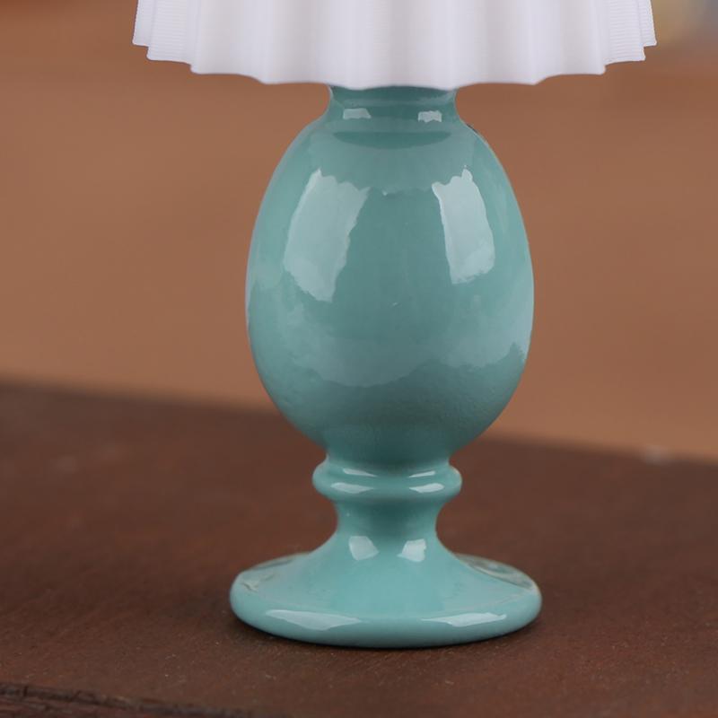 1:12 миниатюрных настольных ламп для кукольного домика, модель для изучения, мебель для кукольного домика, украшение для микросцены, световое украшение, игрушки для ролевых игр