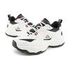 Kappa Textile , Synthetic Leather Slip Resistant Abrasion Resistant Low top Casual Running Shoes Unisex White Black (Unisex) Running Shoes