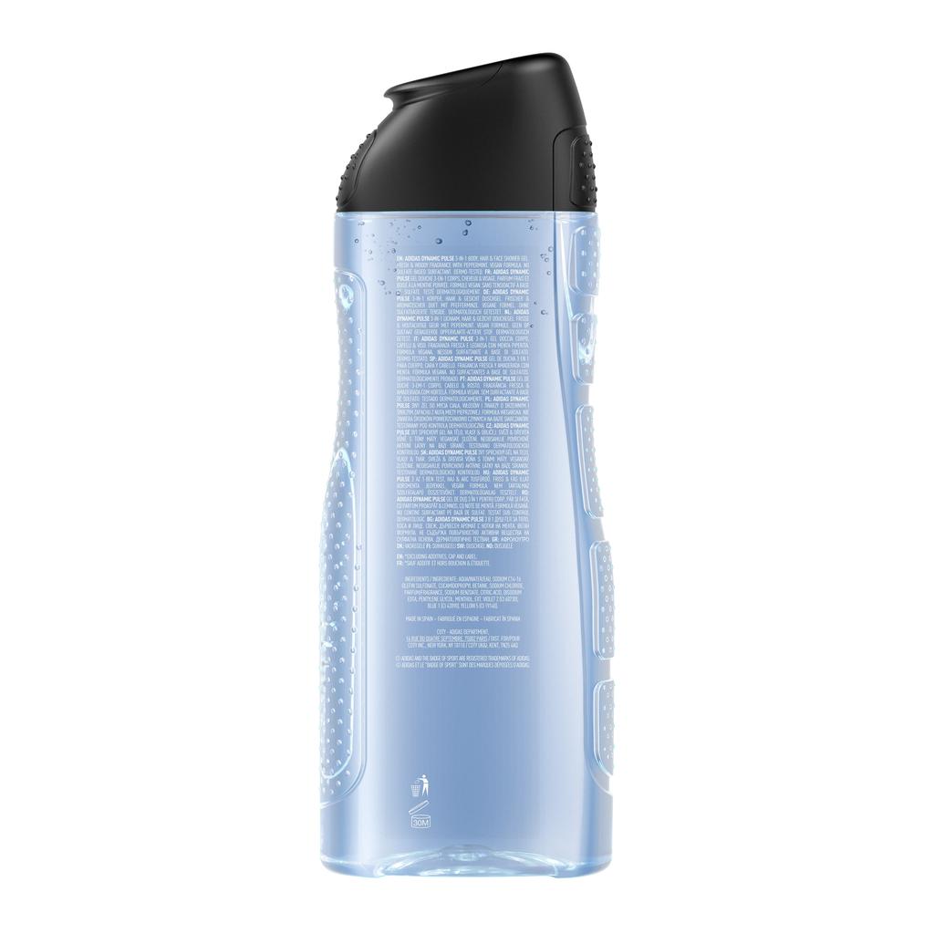 Adidas Dynamic Pulse Shower Gel For Men, 3In1 400