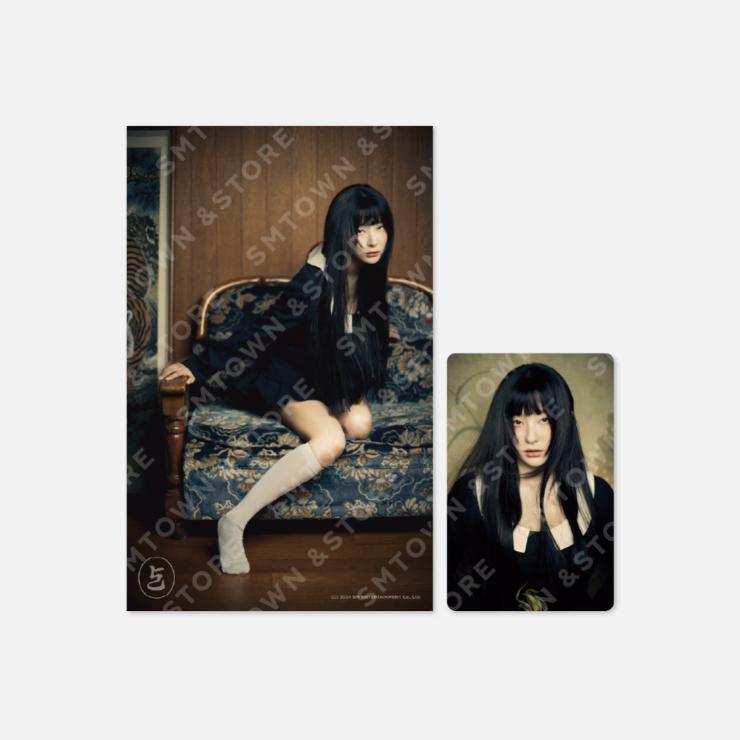 Red Velvet Набор фотографий Chill Kill 4X6