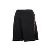 Puma Drawstring Wide Leg Casual Pants Women Bottoms Black 598522-01