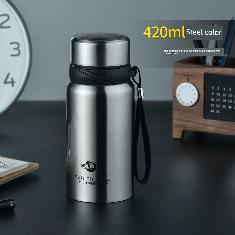 Haodi Intelligent 304 Stainless Steel Large Capacity Vacuum Cup for Men and Women Student Portable Outdoor Business Tea Making Water Cup