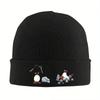 New Angry Geologist Penguin Warm Knitted Cap Hip Hop Bonnet Hat Autumn Winter Outdoor Beanies Hats For Unisex Women Adult