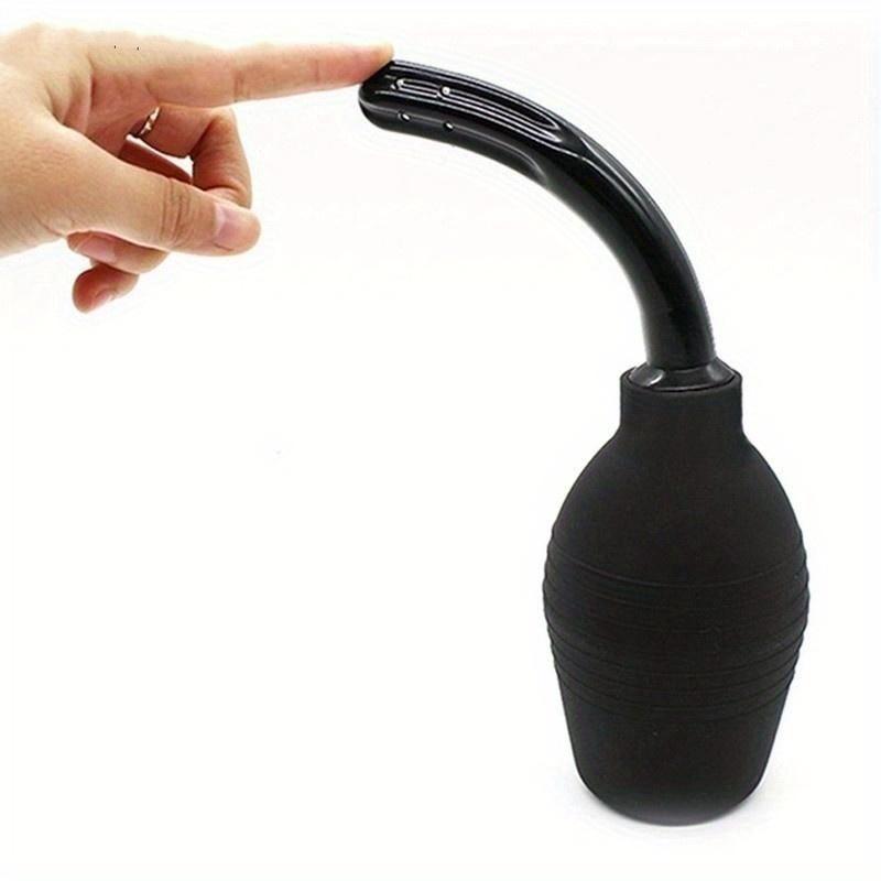 1Pc 89/160/220/310ML Anal/Vaginal Enema Ball Flush Colonic Flush Rectal Syringe Cleaner