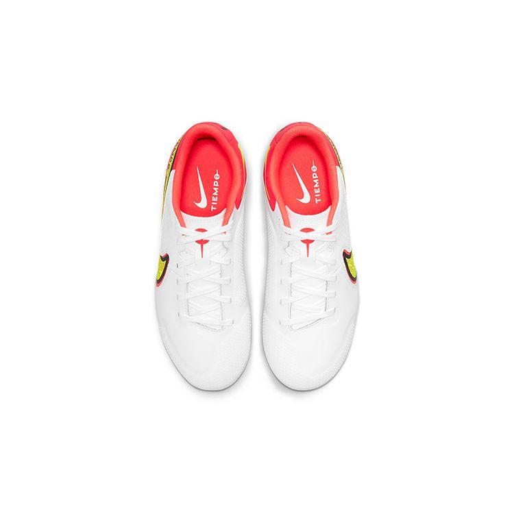 Nike Детские футбольные бутсы с низким верхом Tiempo Legend 9 Academy Mg Детские футбольные бутсы Белые Красные DA1333-176