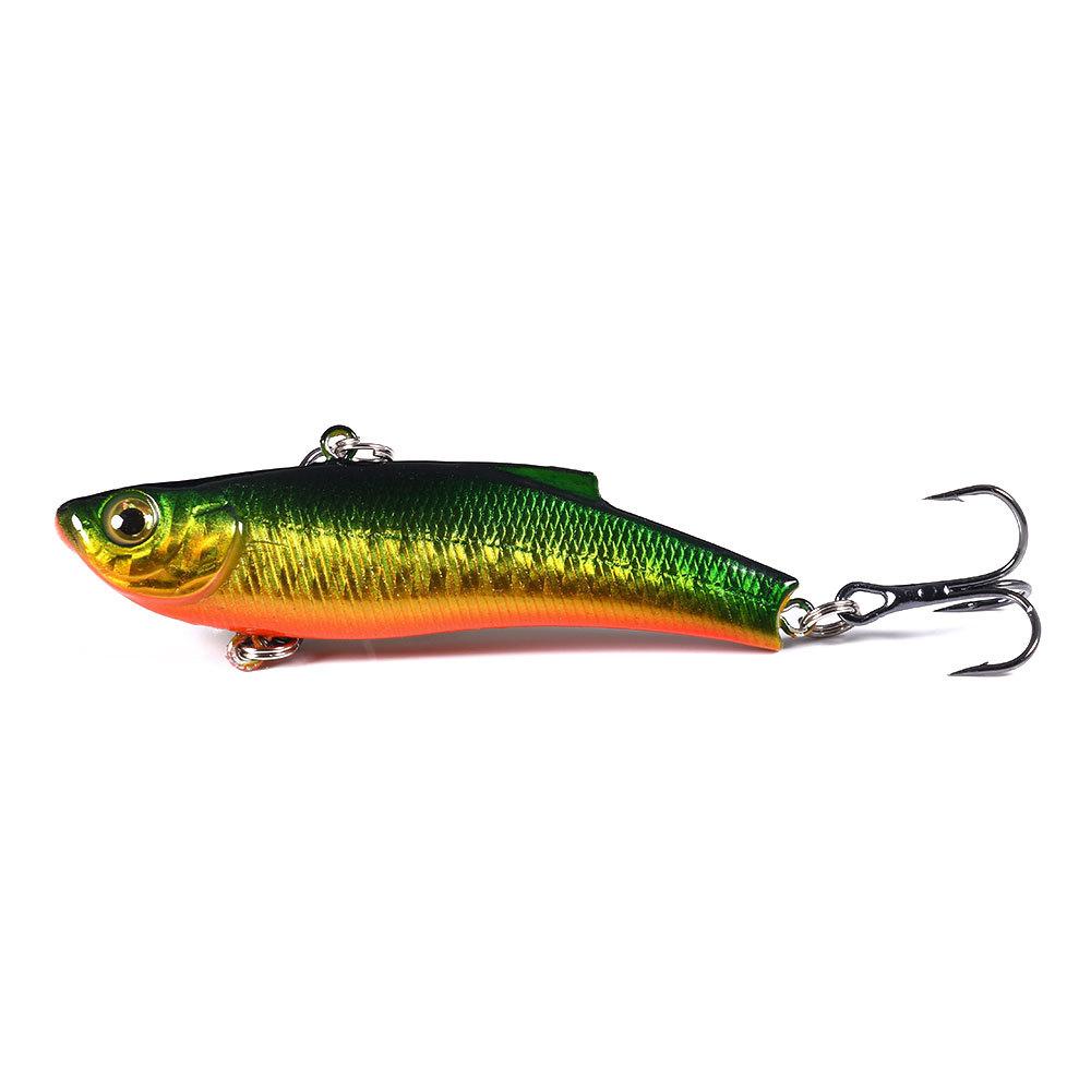 Fishing Lures Long Casting Rattlin Hard Fishing Lure 7cm 18g Winter VIB Rattlin Hook Fishing Sinking Vibra Lures Pencil Baits