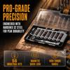 61 in 1 Screwdriver Set Anti-Slip Repair Tool Kit Professional Screwdriver Kit  DIY
