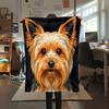 Animal avatar puppy kitten Print Flannel Blanket,High quality Comfortable for All Seasons,Home Decor,Warmth and Comfort,Perfect for Christmas Gifts