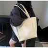 Простая сумка-тоут женская осенне-зимняя новая повседневная вместительная сумка модная сумка-шоппер на плечо