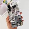 Для Realme GT5 240 Вт / GT3 / GT Neo 3 / GT Neo 5 Чехол Милый Мультяшный Роскошный Мягкий Силикон Прозрачный Чехол для Телефона Задняя Крышка Capas