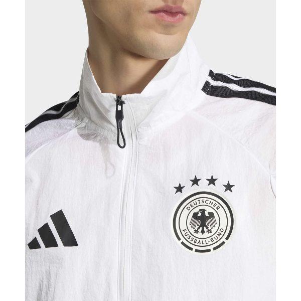 adidas Германия Домашняя Куртка с Гимном Белая Мужская Верхняя Одежда JZ9339