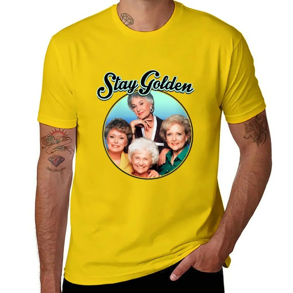 Four Mature Women TV Show 80s 90s Fans Gifts T-Shirt tees cute tops mens tall t shirts