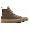 Converse Chuck 70 GTX Comfortable and Versatile High-Top Canvas Shoes Unisex Brown