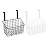 Basket with hook lattice storage basket, hang it on a door or on a railing, more
