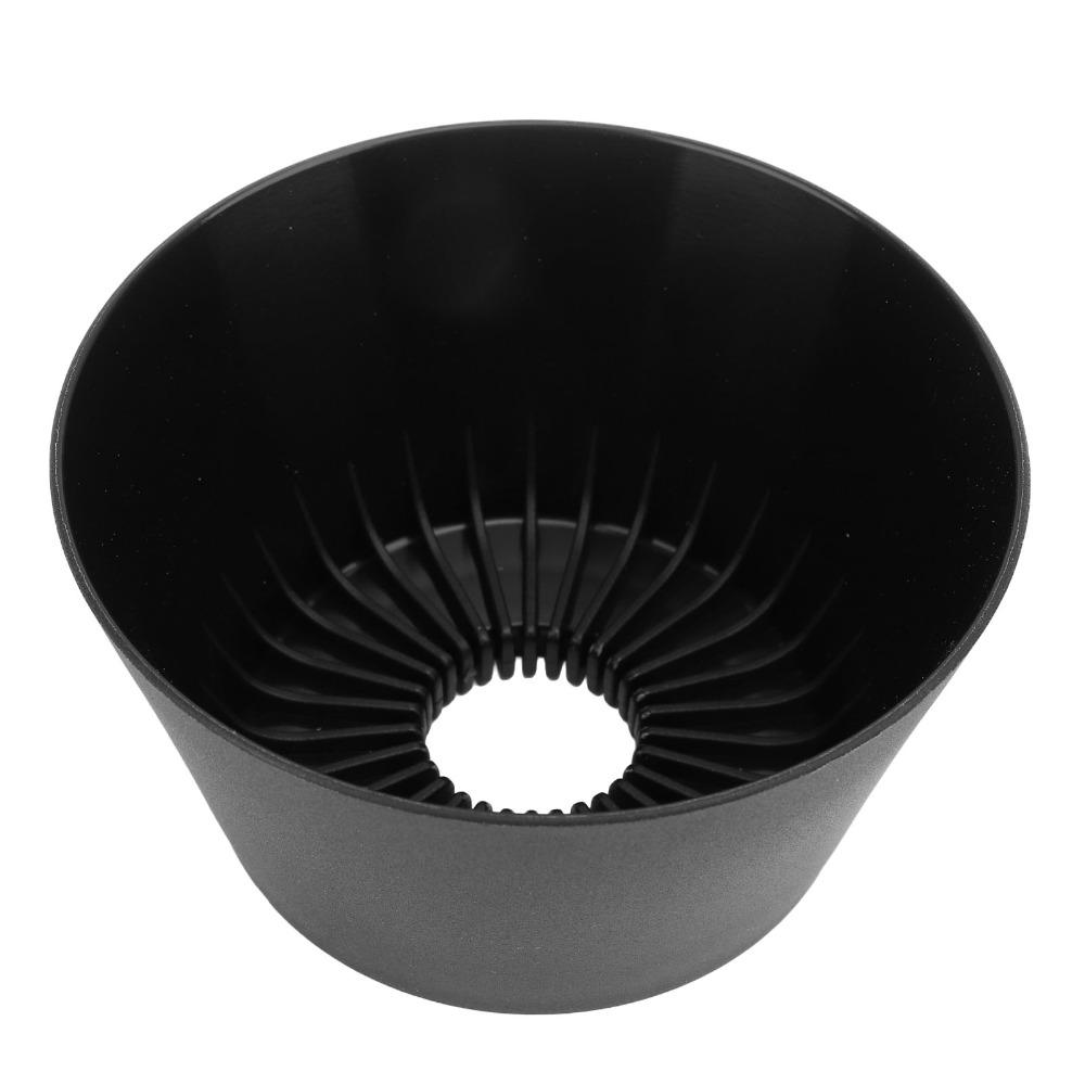 Large Capacity 40-60g Pour Over Coffee Dripper Manual Drip Coffee Filter For Home Brewing