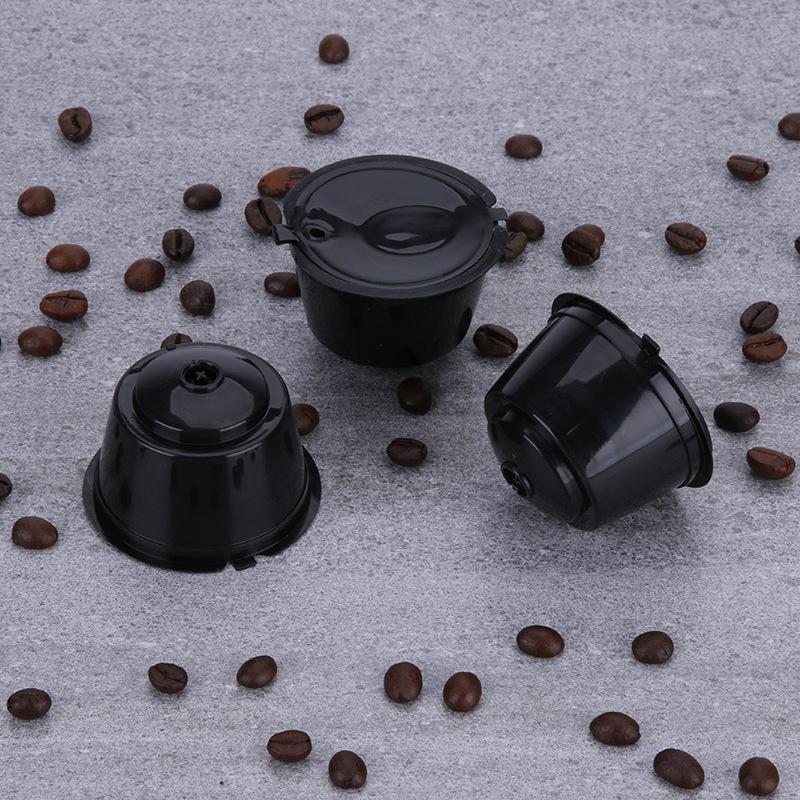 3 шт. многоразовых кофейных капсул для кофемашины Nescafe Dolce Gusto, многоразовые капсулы, совместимые с фильтрами, диспенсер для чашек