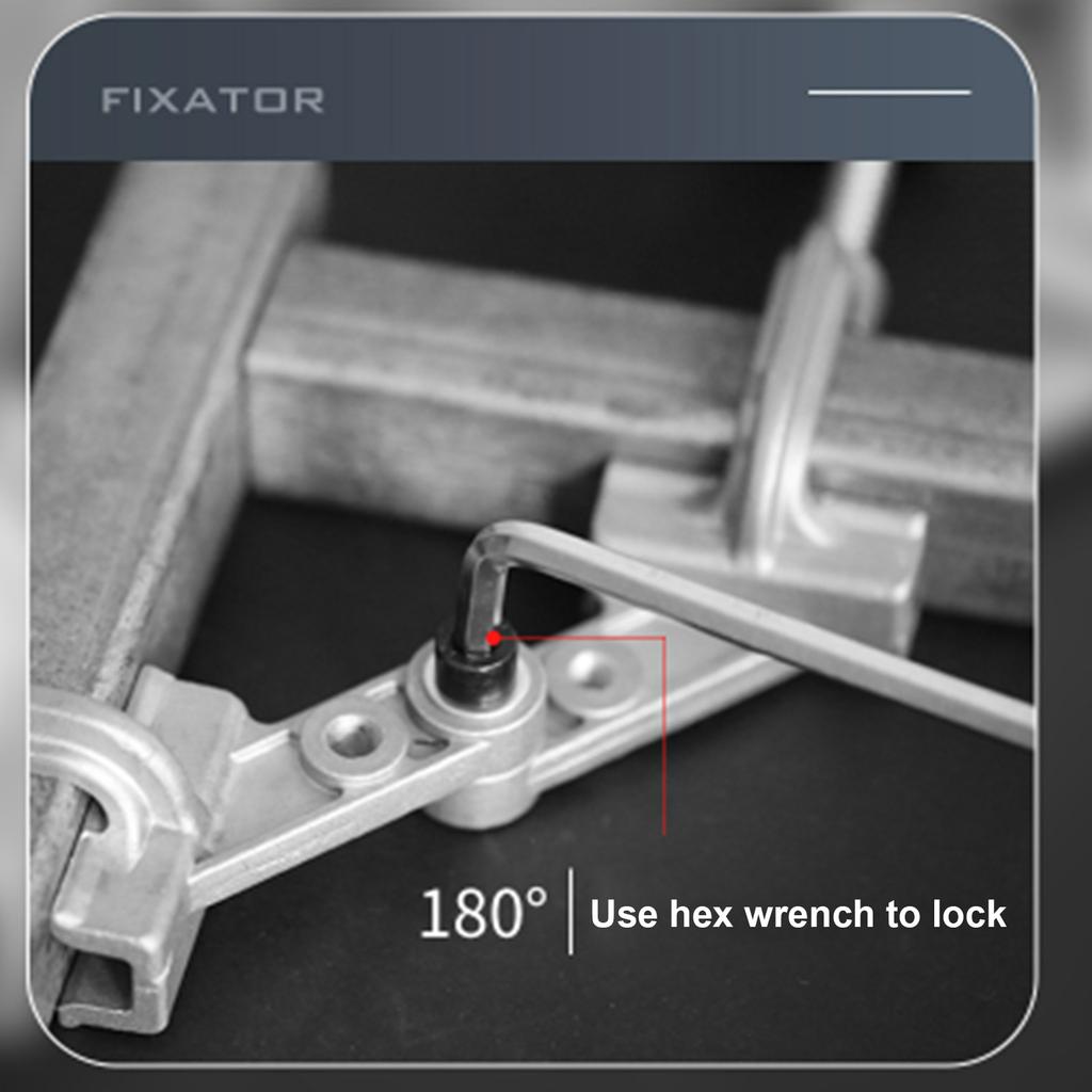 Держатель углового зажима 90 градусов, зажим для деревообработки, угловой зажим для сварки, труба из нержавеющей стали, многоугловой артефакт, быстрый зажим