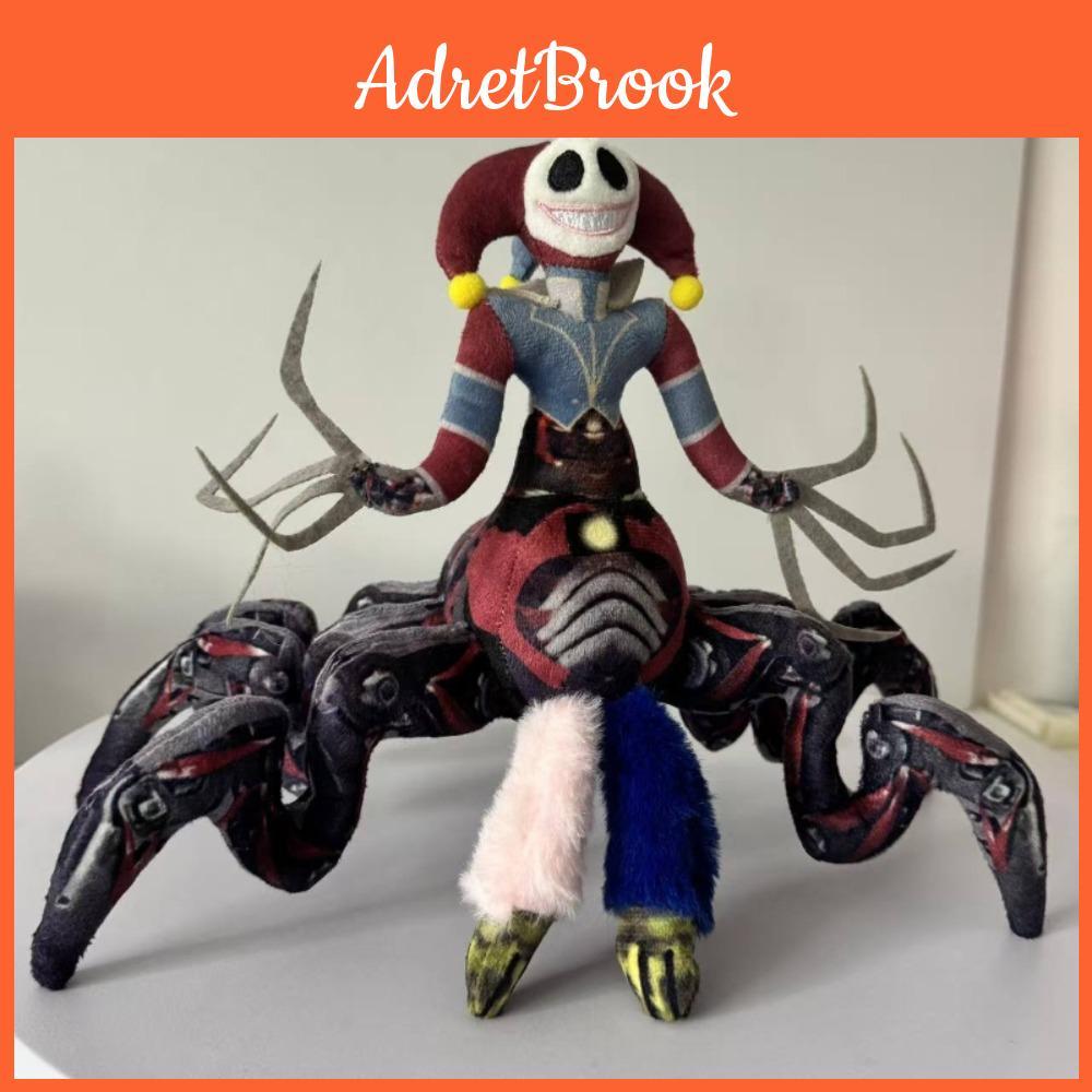 Chapter Prototype Poppy Playtime 5 1006 Spider Clown Plush Toy Soft Stuffed Doll Horror Game Peripheral Gift For Kids Fans Collectible Home Decor