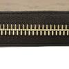 Used 12564 Zippy Wallet M82444 7940 New Model Black Zip Around RFID Excellent Condition Monogram Reverse Brown Unisex