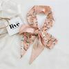 New Scarves Silk Scarves Women'S Spring And Autumn Season Long Decorative Professional Scarves Summer Thin Styles Paired With Shirts Stylish