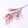 Шелковая ткань Baby's Breath (Гипсофила) Искусственные цветы для Свадебных Украшений и Свадебных Букетов