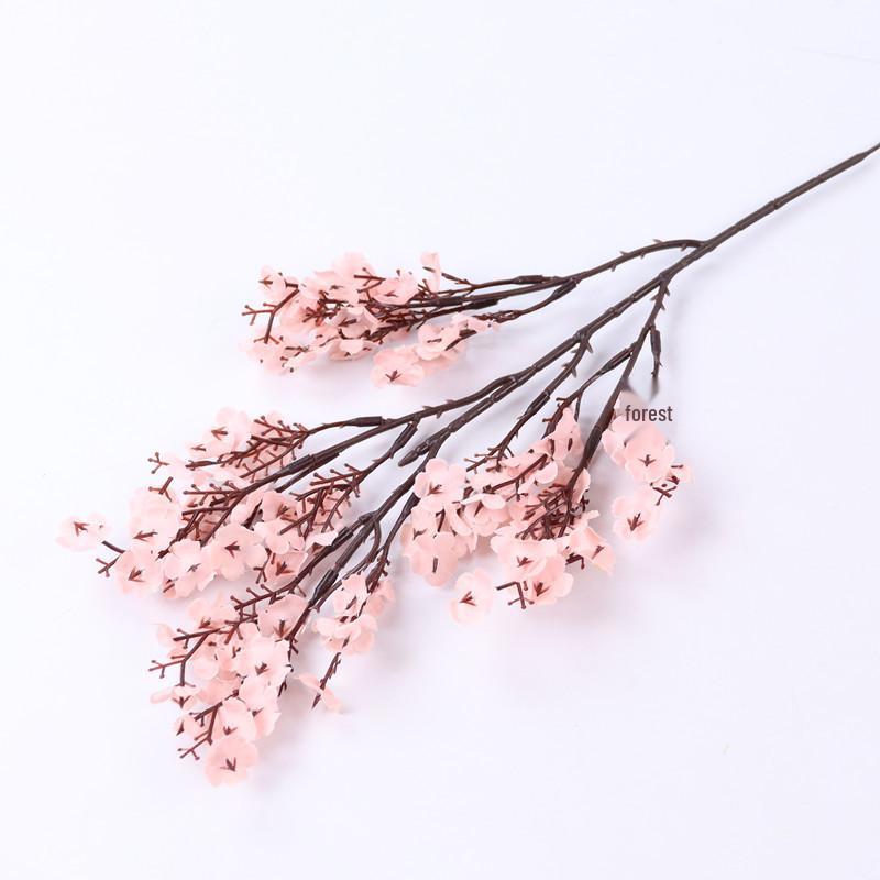 Шелковая ткань Baby's Breath (Гипсофила) Искусственные цветы для Свадебных Украшений и Свадебных Букетов